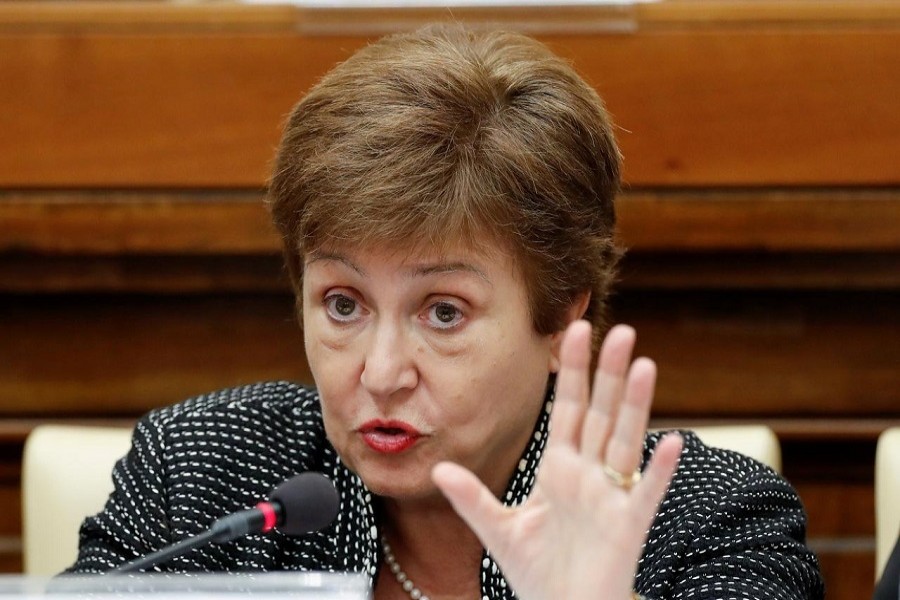 IMF's Georgieva downbeat on global economic forecast, warns against protectionism