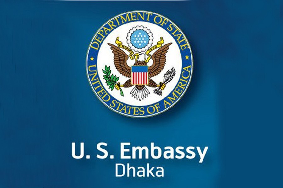US Embassy in Bangladesh to hold virtual meeting for its citizens Thursday