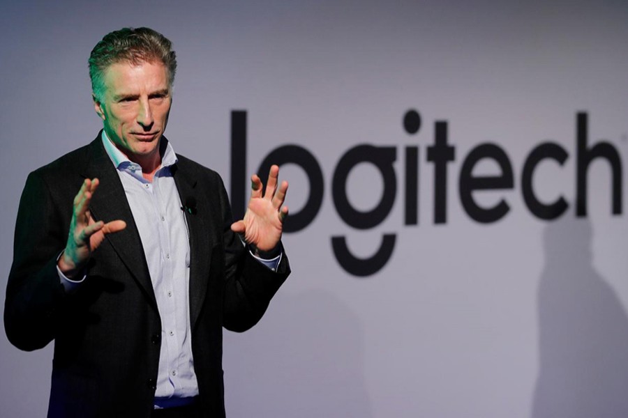Logitech sales rise nearly 14pc as work from home boosts demand