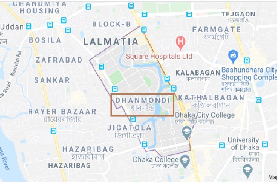 Police shut two Dhanmondi shops for breaching hygiene rules