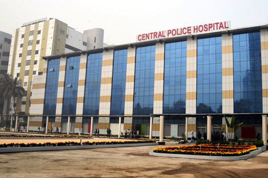 Central Police Hospital physicians relatively less affected by virus