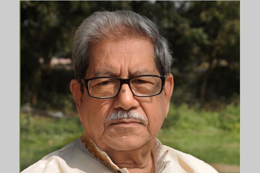 National Professor Dr Anisuzzaman no more