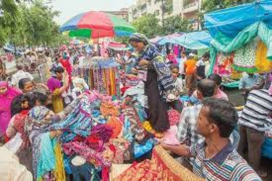 Shoppers ignore social distancing rules as Eid shopping gains pace  