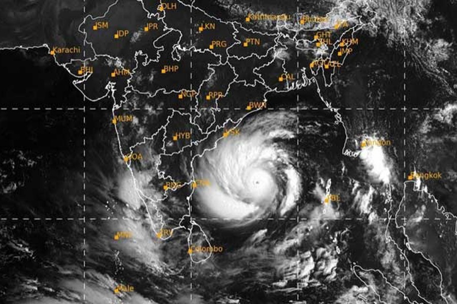 Amphan intensifies into ‘very severe’ cyclonic storm