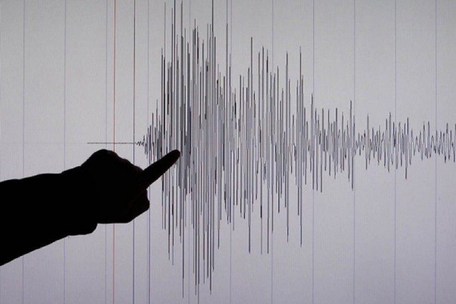 Magnitude 6.2 quake strikes central Mediterranean Sea