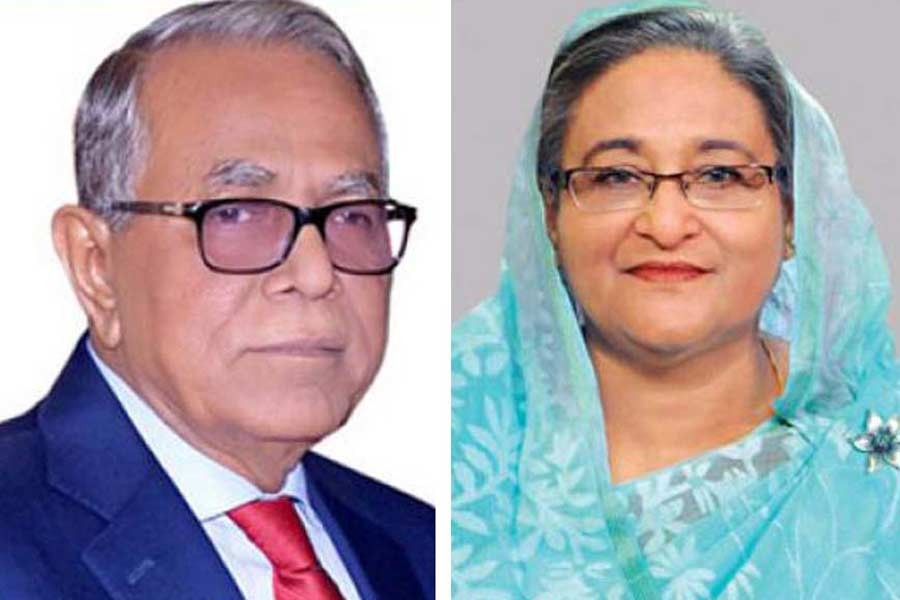 President, PM felicitate UN peacekeeping members