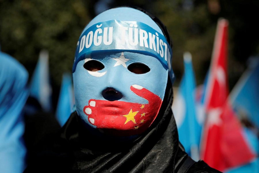 US bill to pressure China over Uighur rights goes to Trump for decision