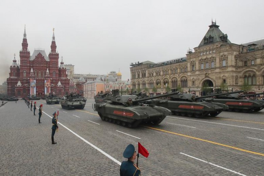 Coronavirus lockdown eases in Moscow as cases fall in Russian capital