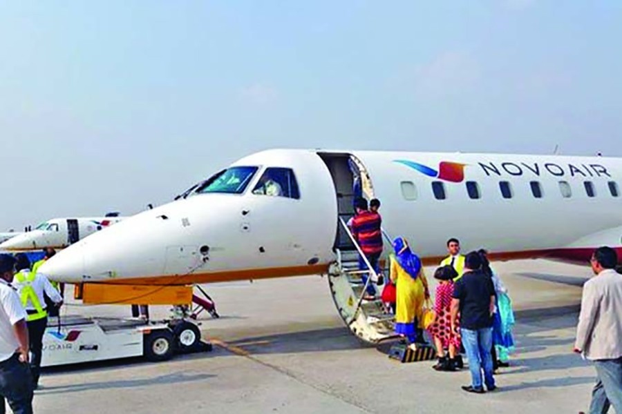 Domestic flight operations resume after two-month suspension