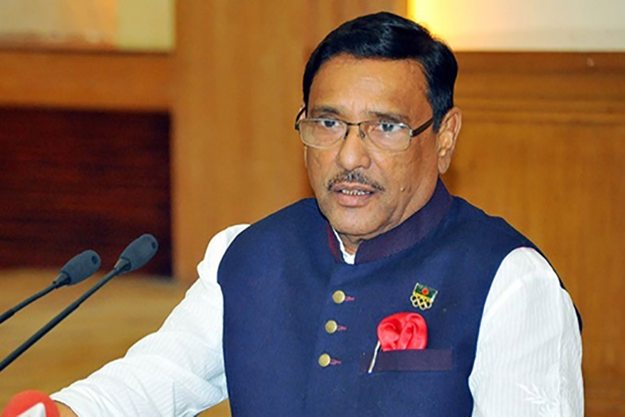 Quader urges party men to stand by cold-hit people