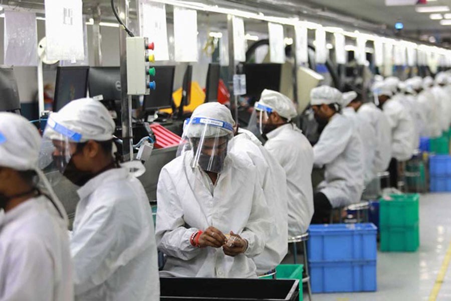 India launches $6.7b plan to boost electronics manufacturing