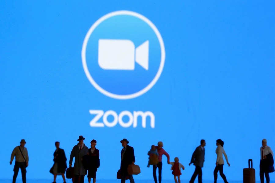 Zoom nearly doubles revenue forecast on remote-work boost