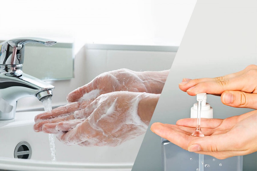 Hand sanitisers or soap and water: Which is more effective?