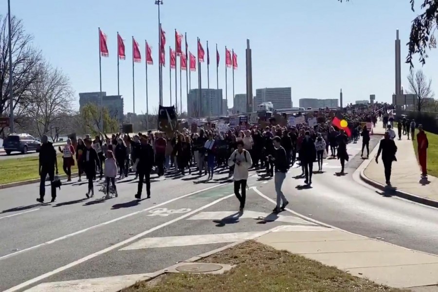 Thousands in Australia defy bans at Black Lives Matter protests