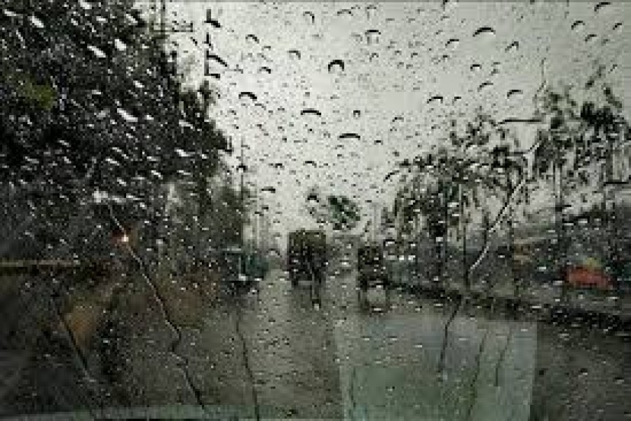 BMD forecasts rain, thundershowers over country