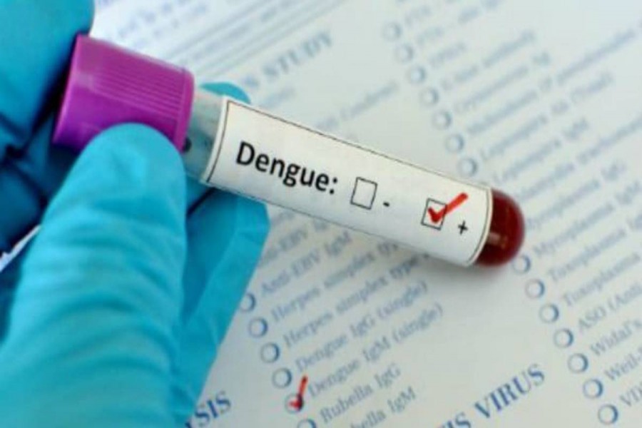 One new dengue case reported in 24hr