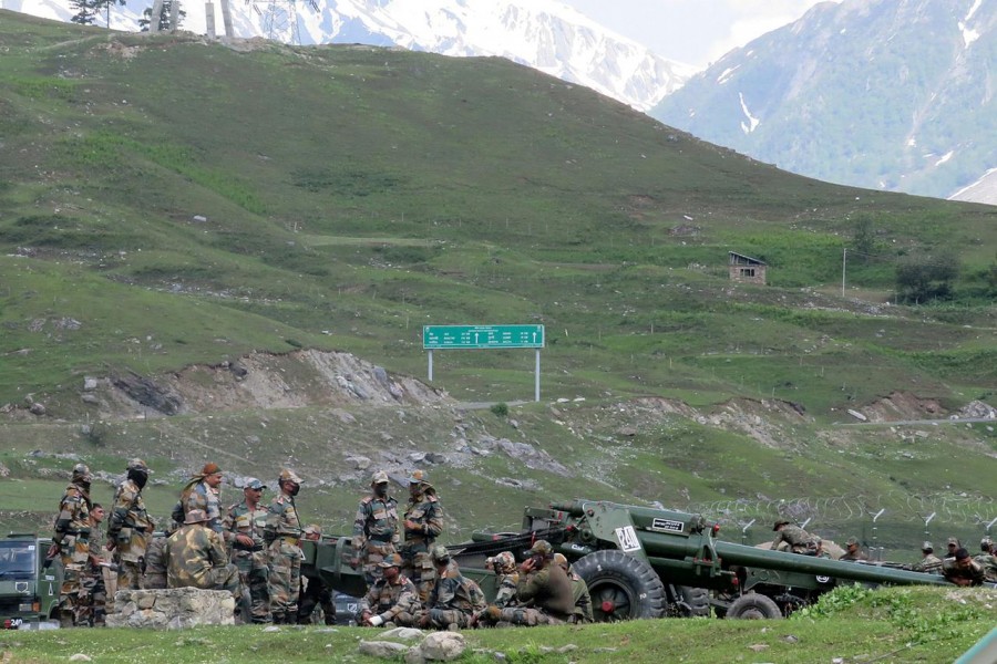 Indian army says 20 soldiers killed in border clashes with China