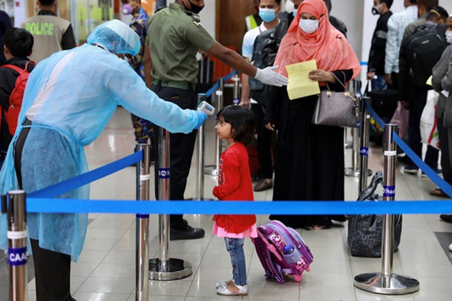 Bangladesh halts on-arrival visas for all countries amid virus crisis
