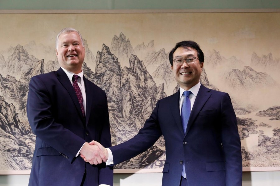South Korea’s nuclear envoy visits US as tensions flare with North Korea