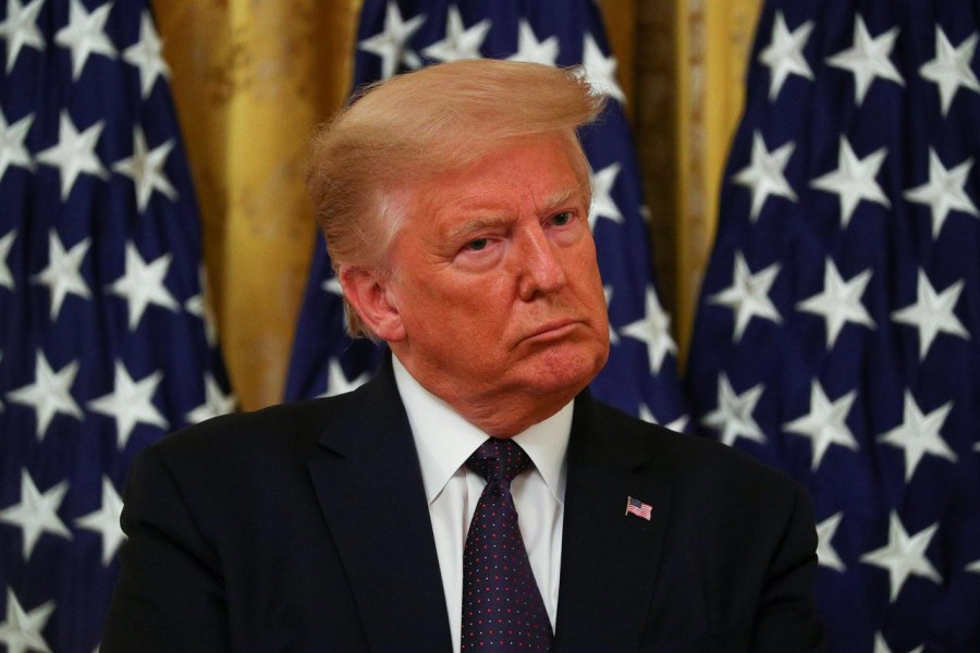 Trump says US will not lock down again amid rising coronavirus cases