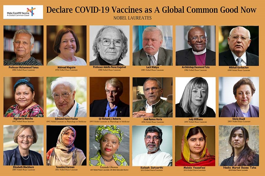 Declare COVID-19 vaccine a global common good’