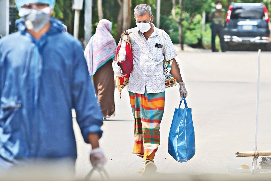 BD reports over 1 lakh recovery, 33 more death, 3,163 new cases in 24hrs