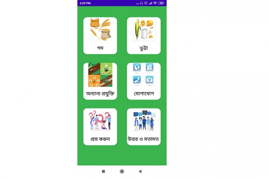 Govt inaugurates app to promote wheat production