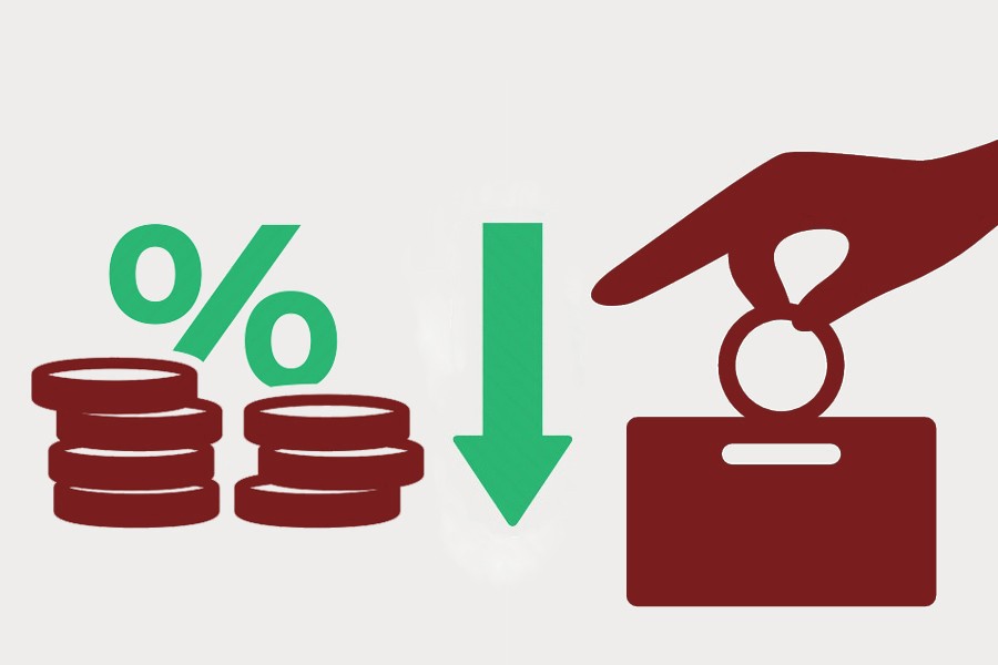 Rate cut lowers Q2 fixed deposits