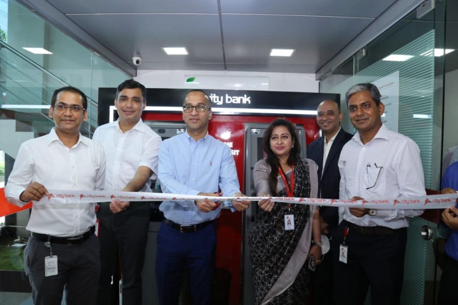 City Bank introduces the country’s first Real Time Cash Deposit Machine