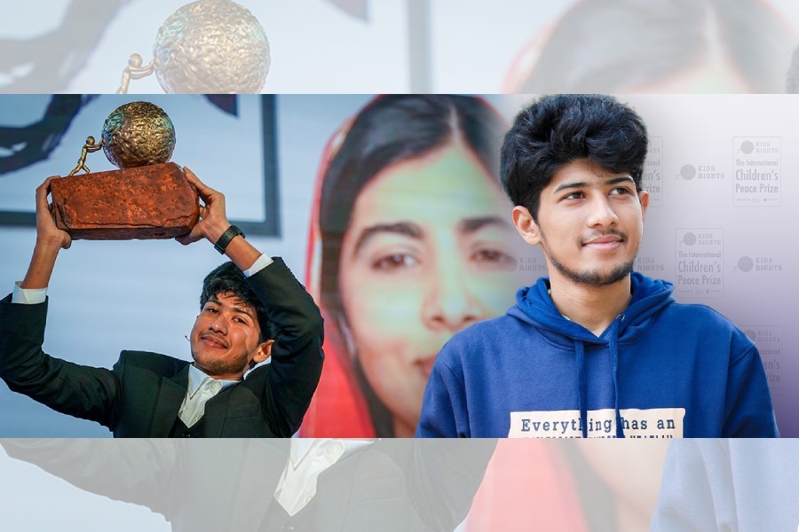 BD teenager wins International Children’s Peace Prize