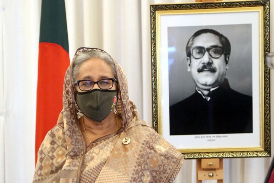 Bangladesh will never veer off its road to development: PM Hasina