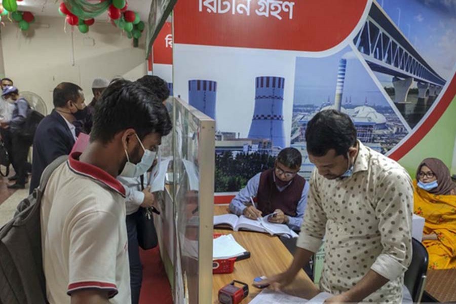 NBR collected Tk 24.56 billion from tax returns