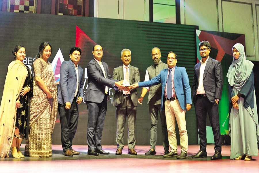 Ispahani Mirzapore wins 'Best Tea Brand Award 2021'