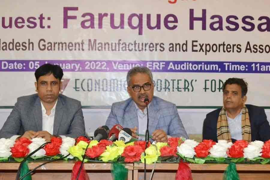Airport upgradation works to strengthen trade growth: BGMEA