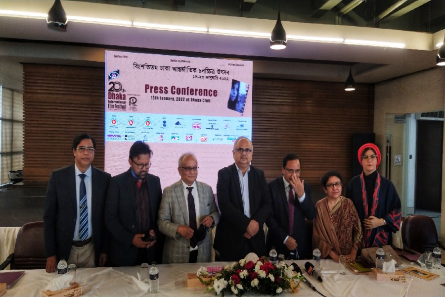 20th Dhaka Int’l Film Festival begins Saturday