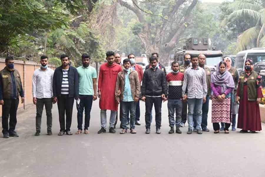 10 arrested in Dhaka over govt job question paper leak