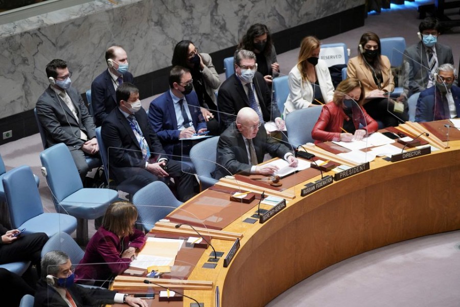 UN General Assembly holds emergency special session on Russia's Ukraine invasion today