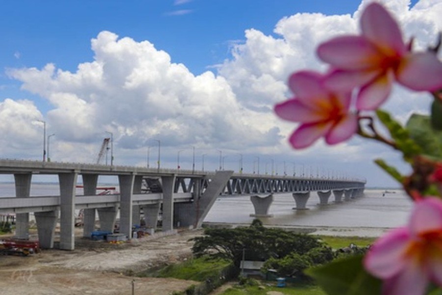 Padma Bridge will add Tk 423.62 billion to GDP in a year: BBS