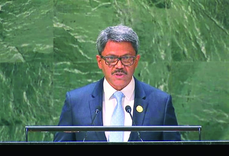 Dhaka calls for strengthening global solidarity, adopting well-coordinated response to global challenges