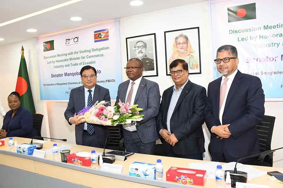 ‘Bangladesh can tap $1.3b market by expanding ties with African country Eswatini’