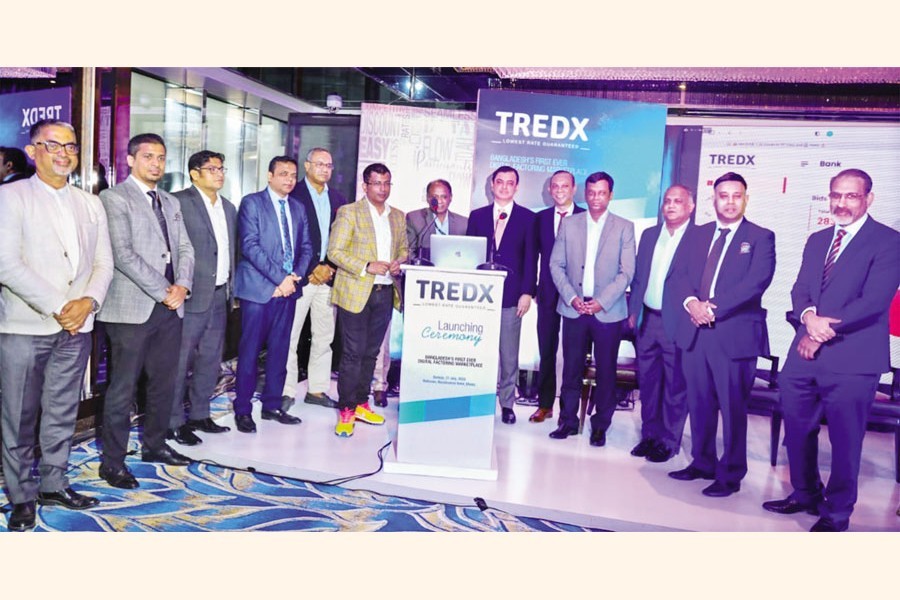 BD’s maiden digital factoring marketplace TREDX launched