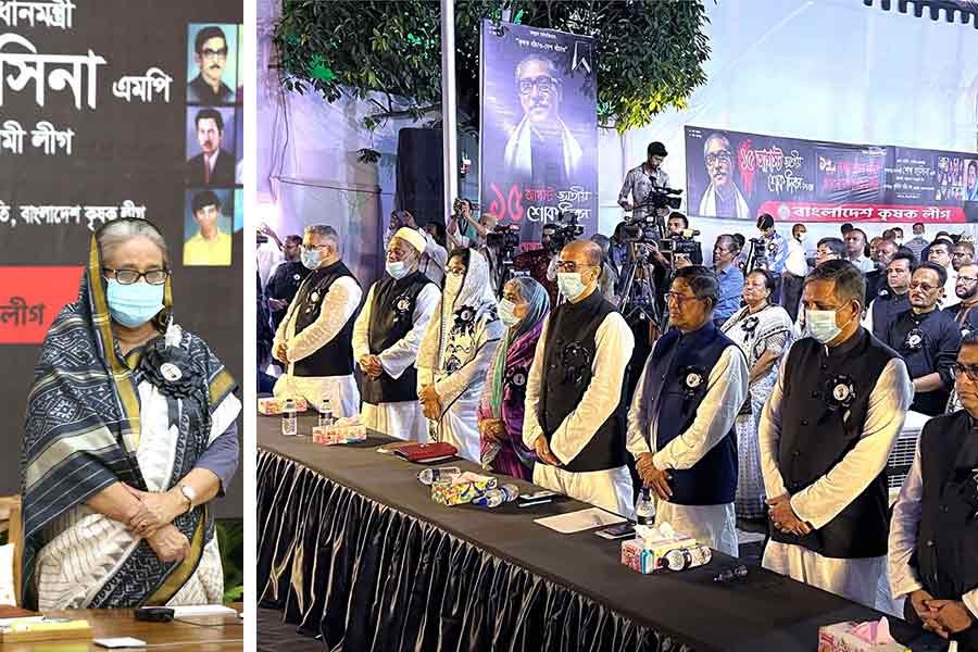 PM slams BNP for ‘hurricane lamp’ movement