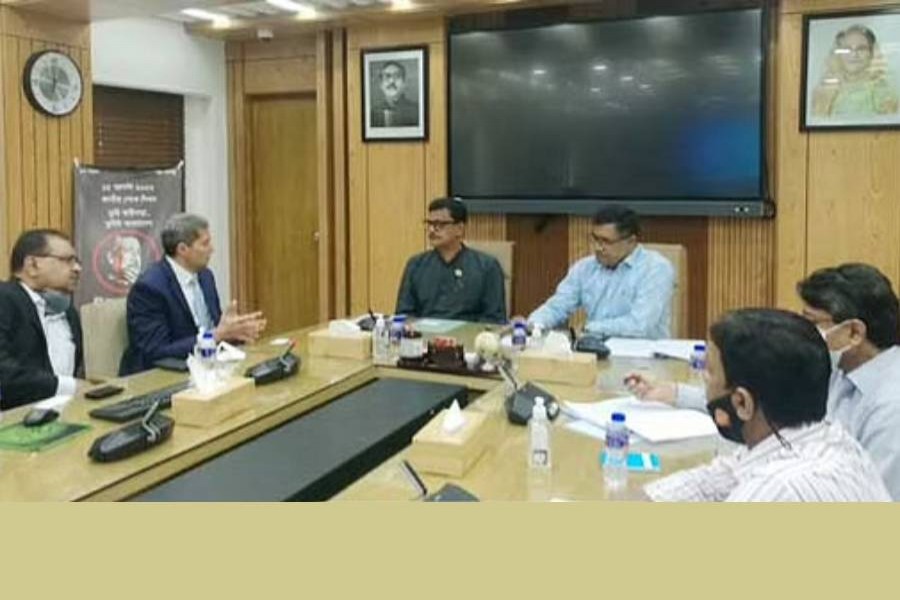 চট্টগ্রামের বে-টার্মিনালে বিনিয়োগে ‘আগ্রহী’ ডিপি ওয়ার্ল্ড