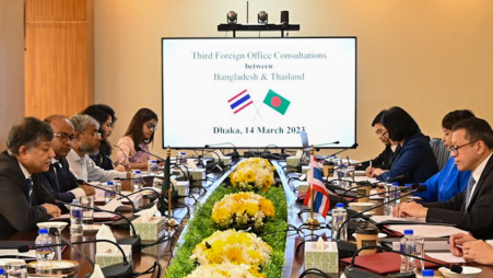 Dhaka, Bangkok keen to explore FTA prospects to boost bilateral trade
