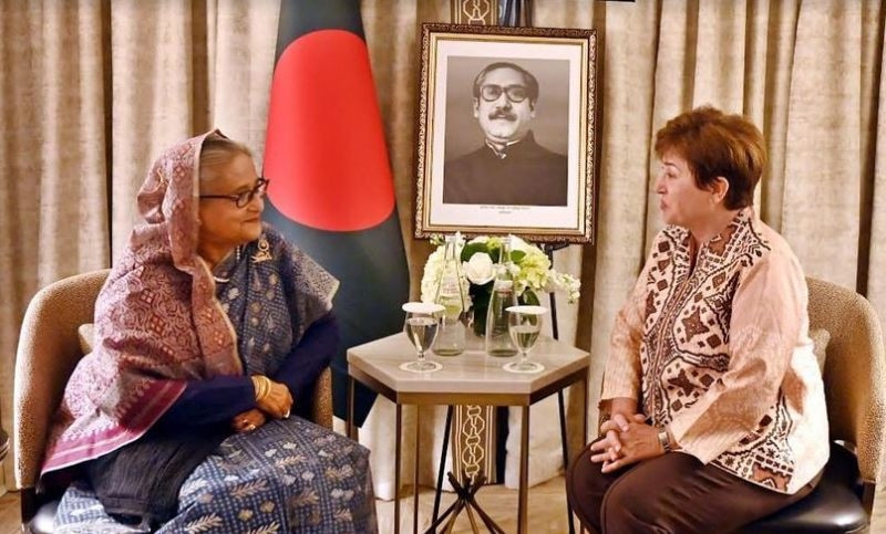 Bangladesh takes IMF loan as a 'breathing space': PM