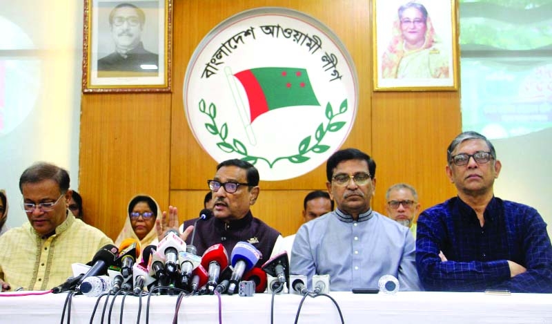 BNP becoming desperate as election getting closer: Quader