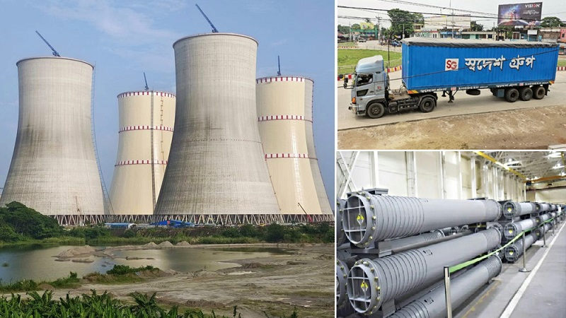 Rooppur power plant gets second shipment of uranium