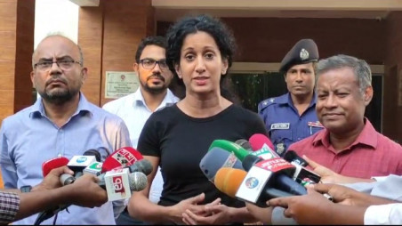 Free, fair, peaceful polls incredibly important: Afreen