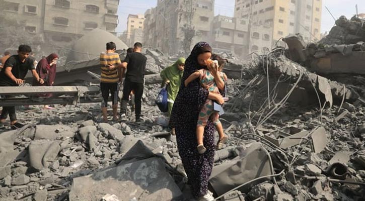 Bangladesh among five countries seeks ICC probe into Gaza war