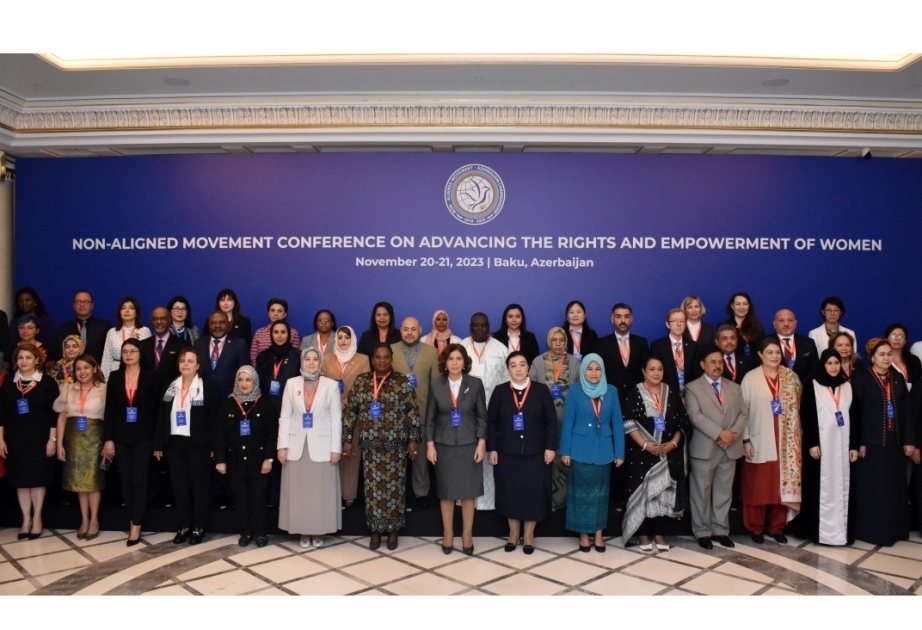 Baku hosts NAM conference on rights and women empowerment